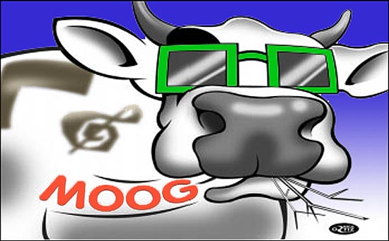 Remembering the Moog