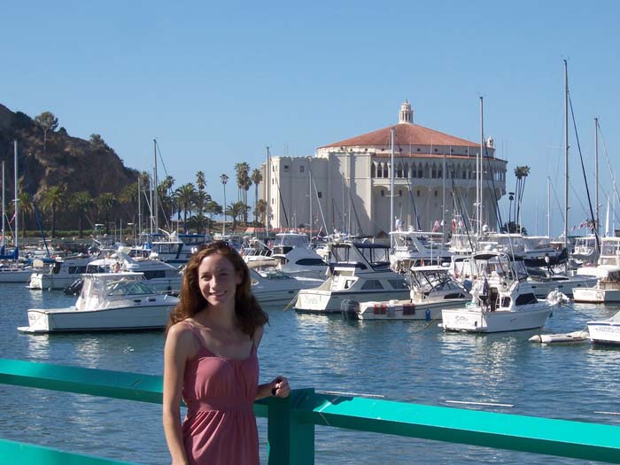 Barb at Avalon Harbor.
