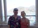 Barb and Jim atop the historic Casino.