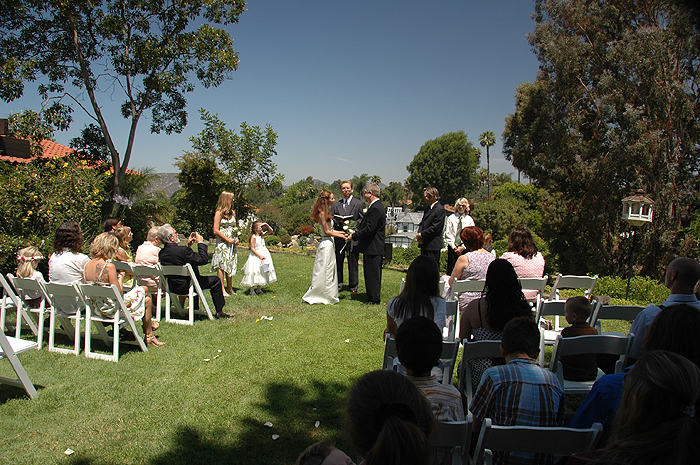 A perfect setting for a perfect day.
