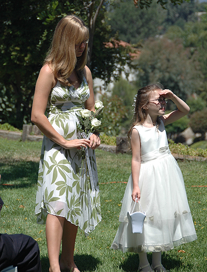 Larissa and Elizabeth listen to Uncle Thom.
