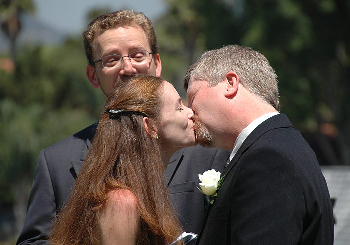 I now pronounce you ...