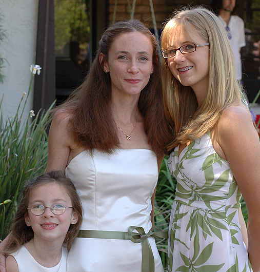 Elizabeth, Barb and Larissa.