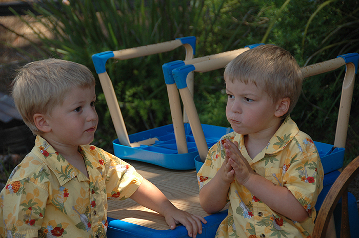 Noah and Grayson ... or is it Grayson and Noah?