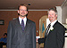 Jim looks calmer than Thom, and he's the one getting married!