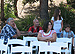 Larry, Derrick, Larissa, Heather and Justin wait for things to begin