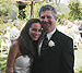 The happy couple.