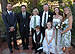 The wedding party.
