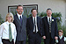 Christopher, Thom, Jeff, Jim and Connor.