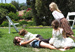 Heather and Mattea rassle with Connor and Elizabeth!