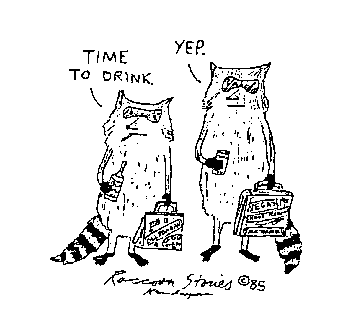 Time to Drink ... Yep